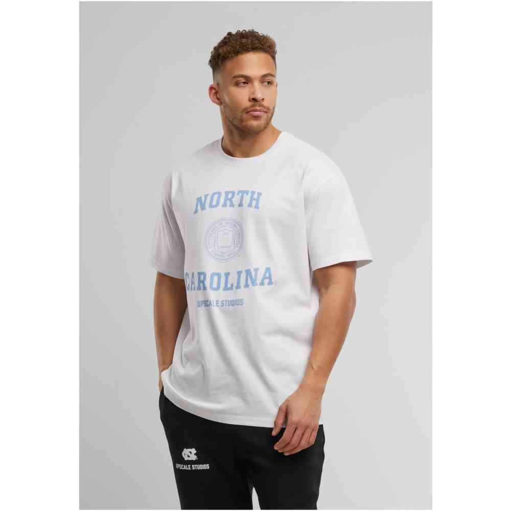 Mister Tee Upscale - North Carolina Oversize Tshirt Homme - Blanc
